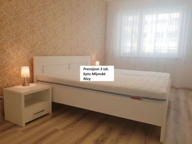  Prenajom moderne zariadeného a klimatizovaného 3-izb. bytu v Ružinove, v novostavbe NUPPU