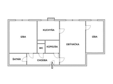 Pôdorys – inzercia