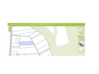 NA PREDAJ: Pozemok Černík 3.814m2