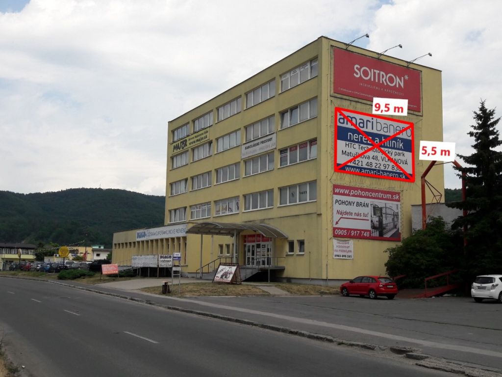 Prenájom - Reklamné plochy - Banská Bystrica